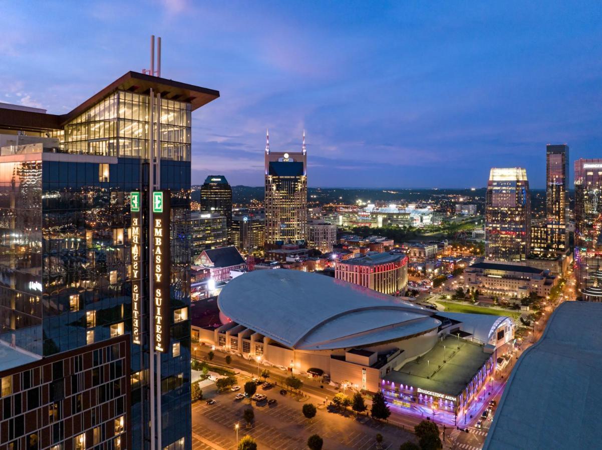 Embassy Suites By Hilton Nashville Downtown Esterno foto