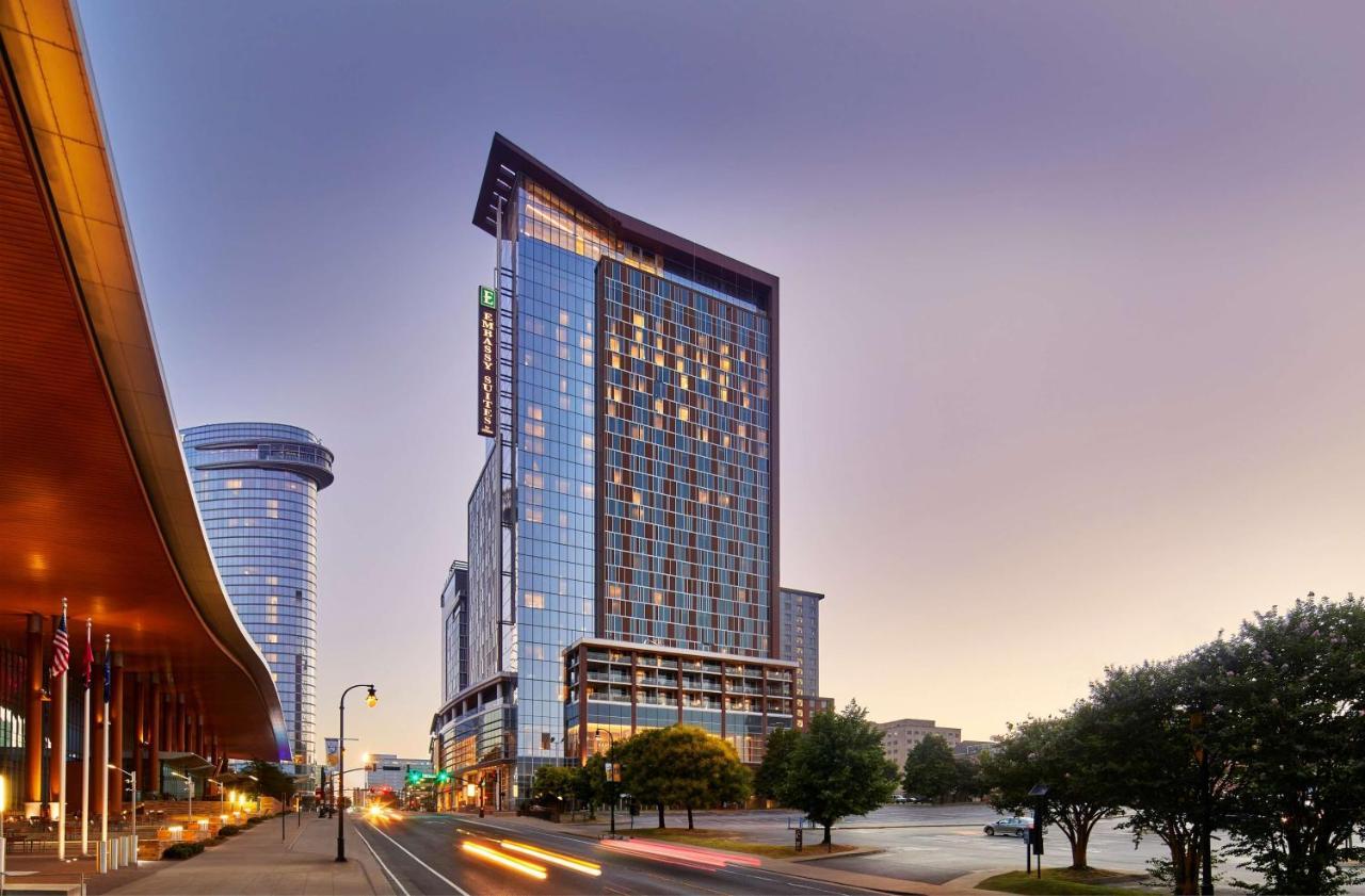 Embassy Suites By Hilton Nashville Downtown Esterno foto