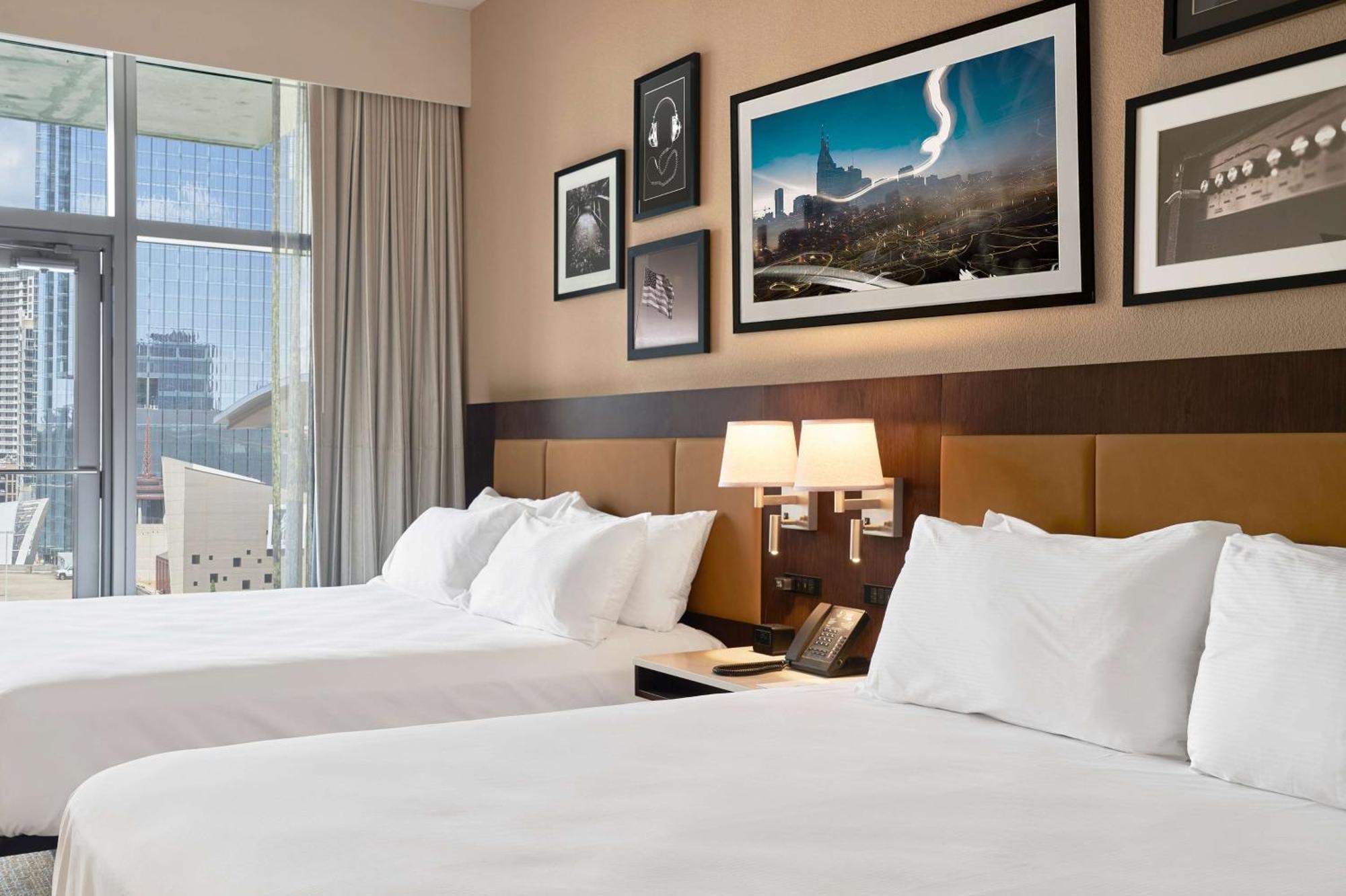 Embassy Suites By Hilton Nashville Downtown Esterno foto