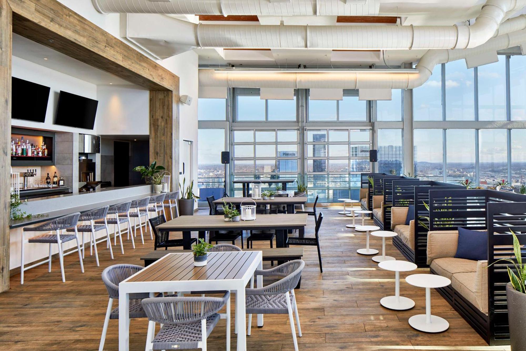 Embassy Suites By Hilton Nashville Downtown Esterno foto