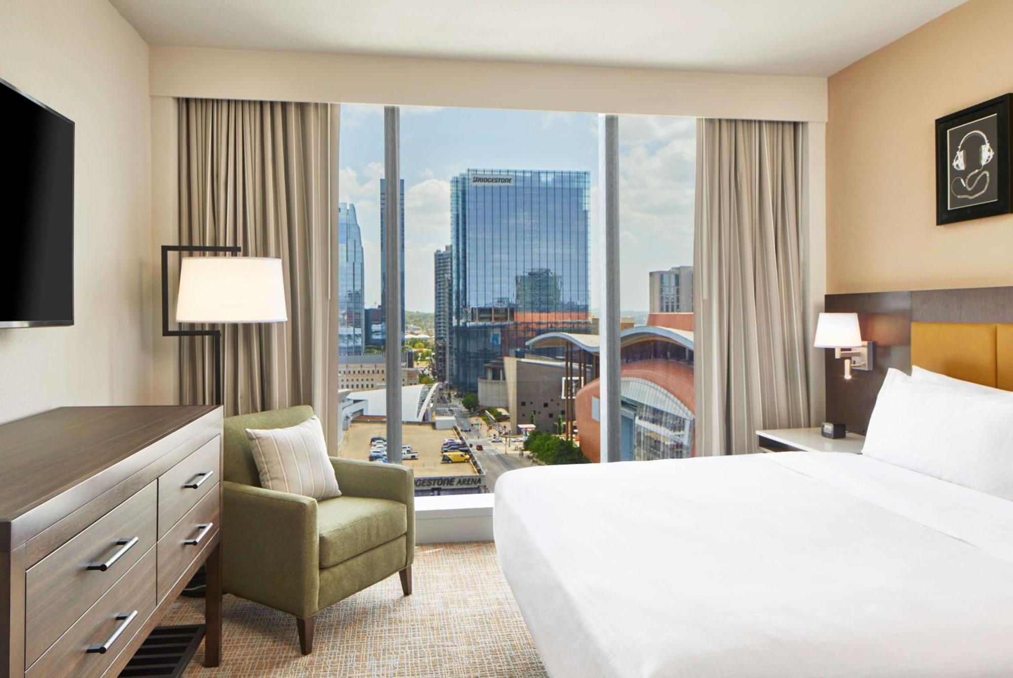 Embassy Suites By Hilton Nashville Downtown Esterno foto
