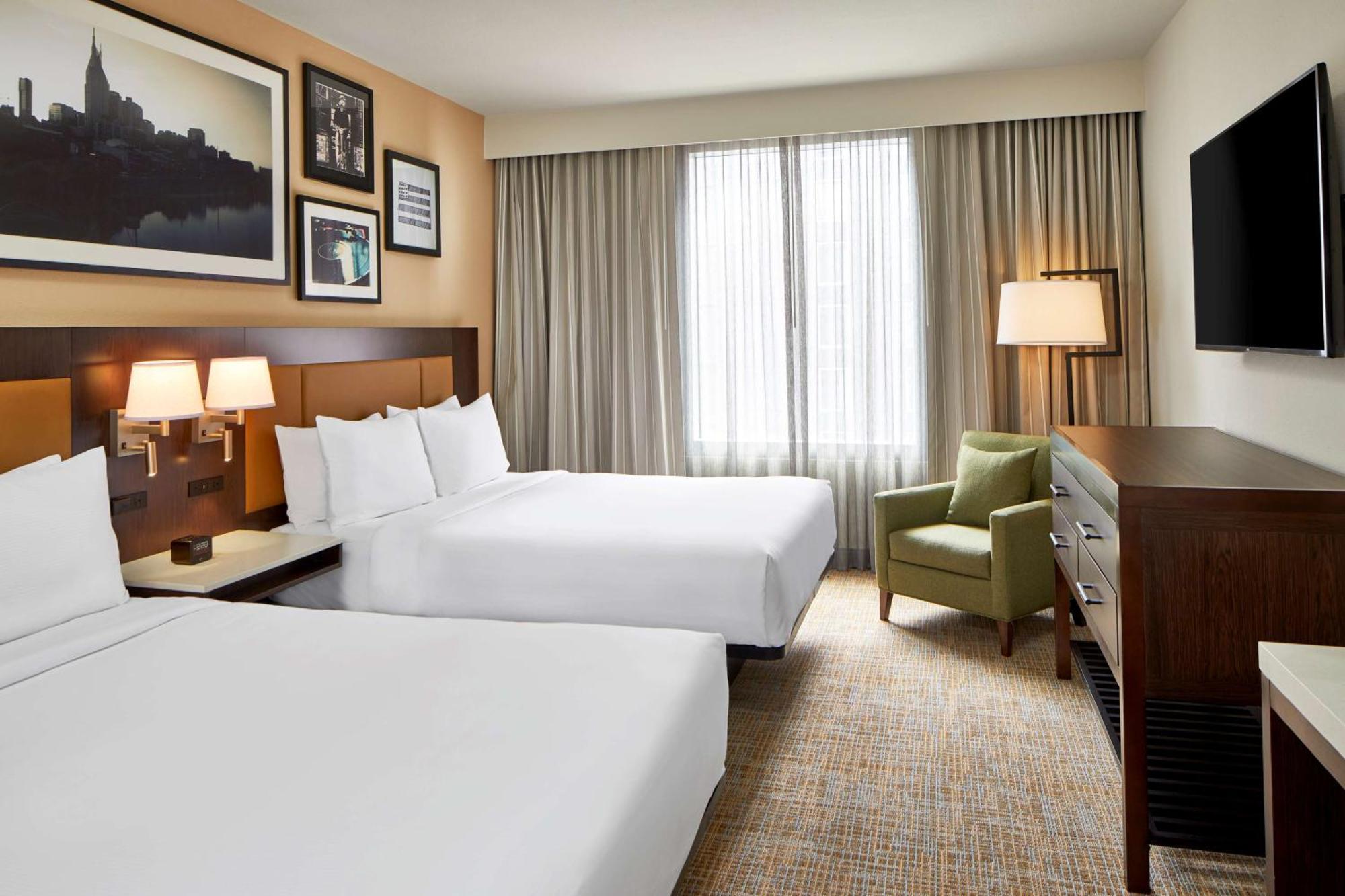 Embassy Suites By Hilton Nashville Downtown Esterno foto