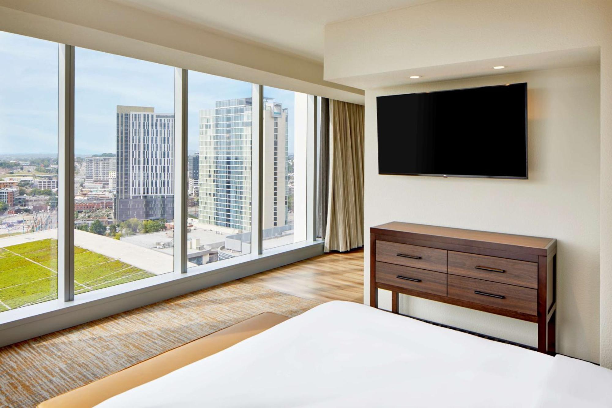 Embassy Suites By Hilton Nashville Downtown Esterno foto