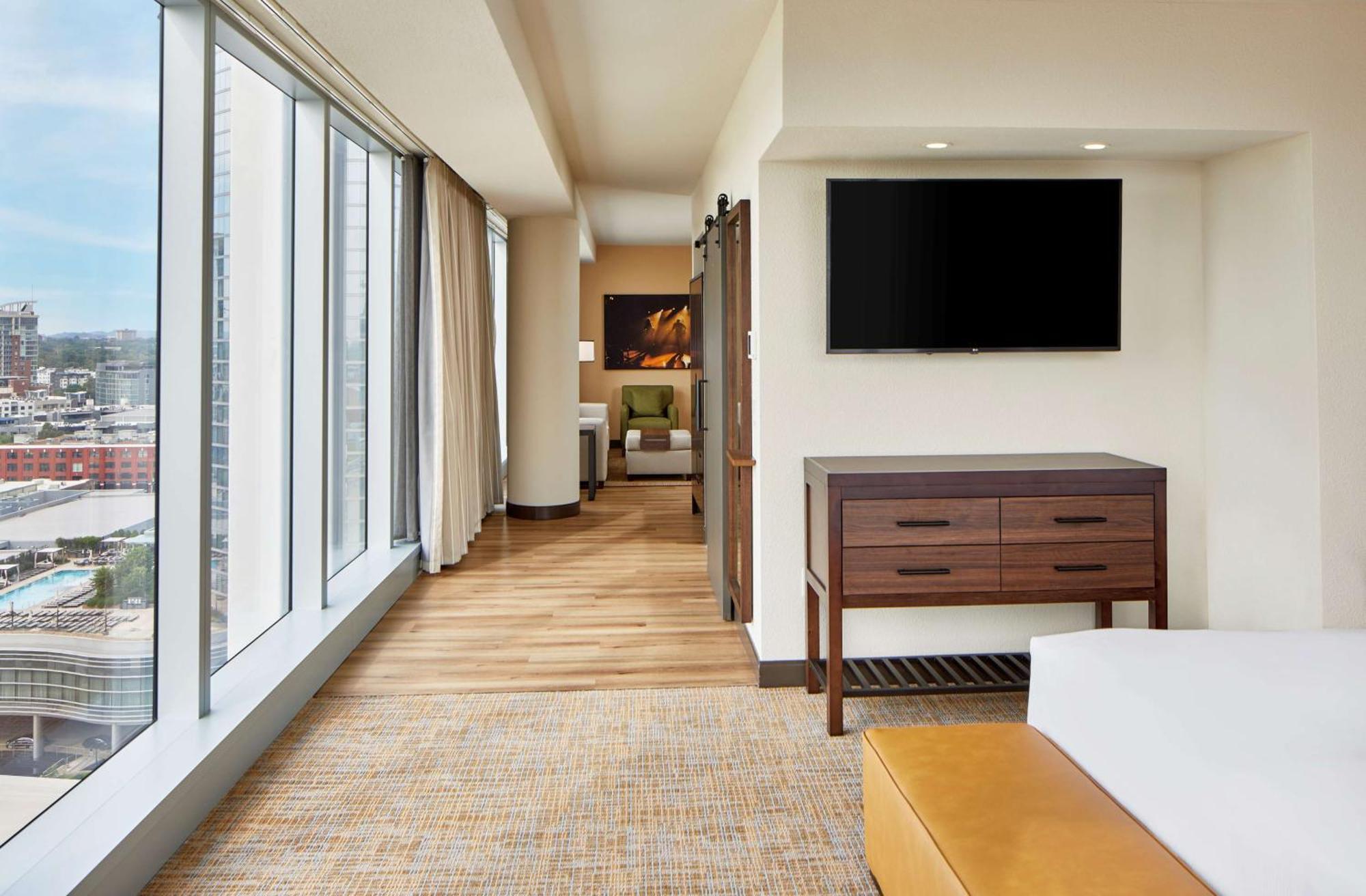 Embassy Suites By Hilton Nashville Downtown Esterno foto