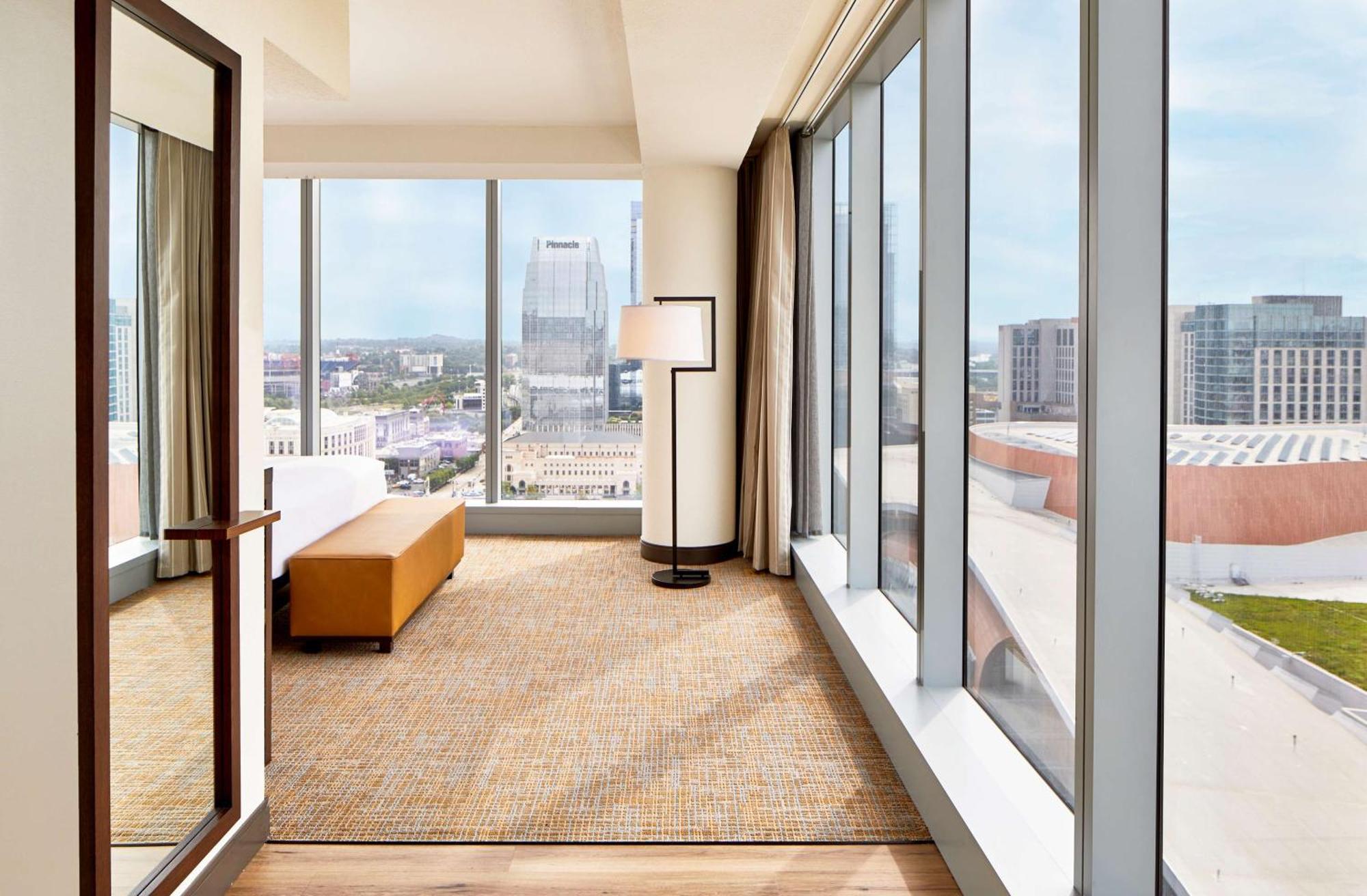 Embassy Suites By Hilton Nashville Downtown Esterno foto