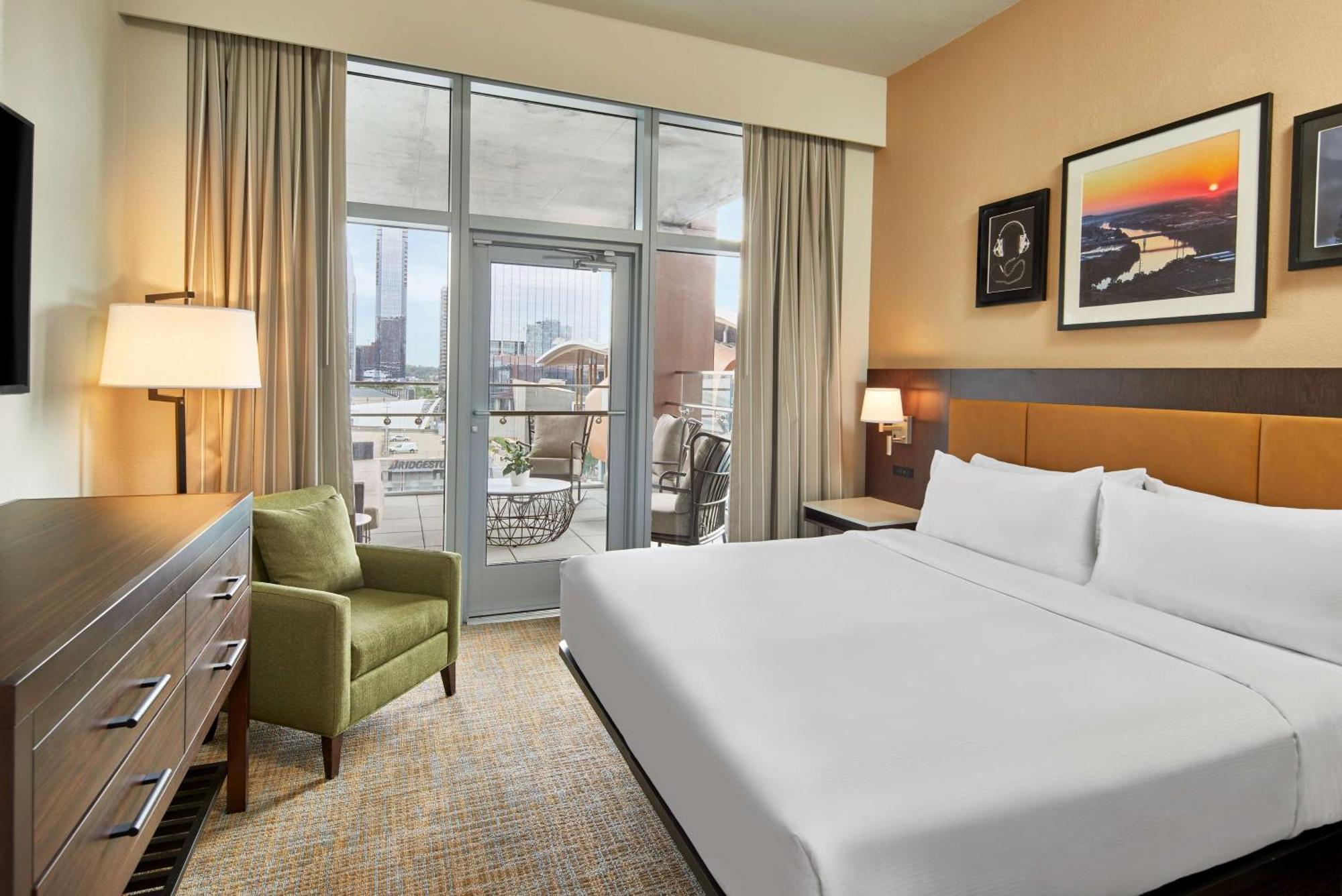 Embassy Suites By Hilton Nashville Downtown Esterno foto