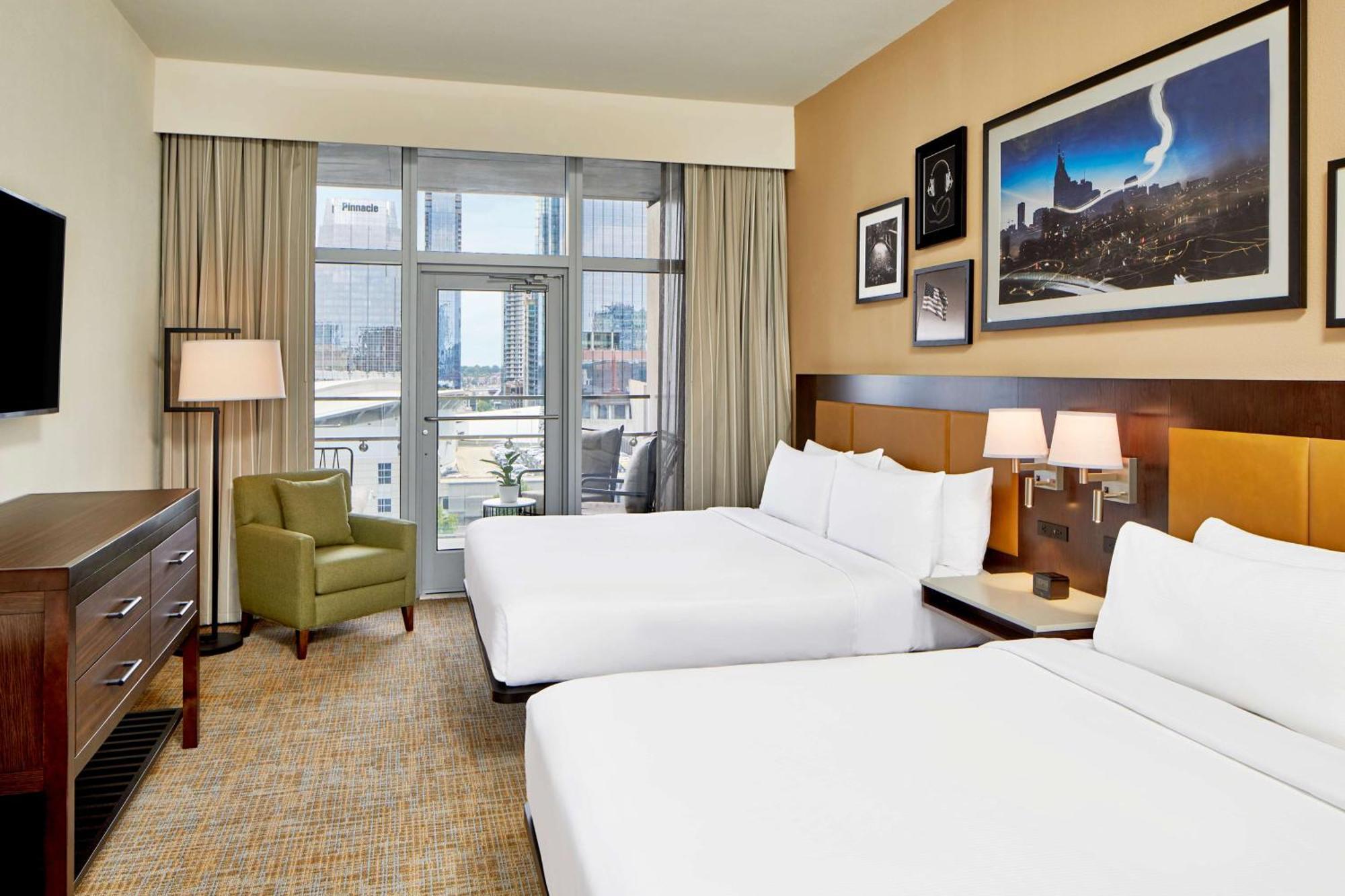 Embassy Suites By Hilton Nashville Downtown Esterno foto