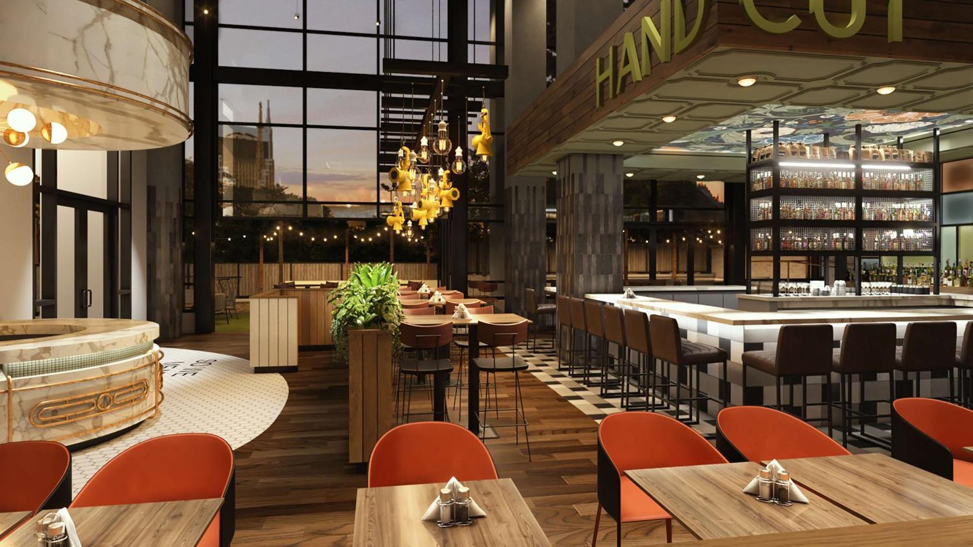 Embassy Suites By Hilton Nashville Downtown Esterno foto