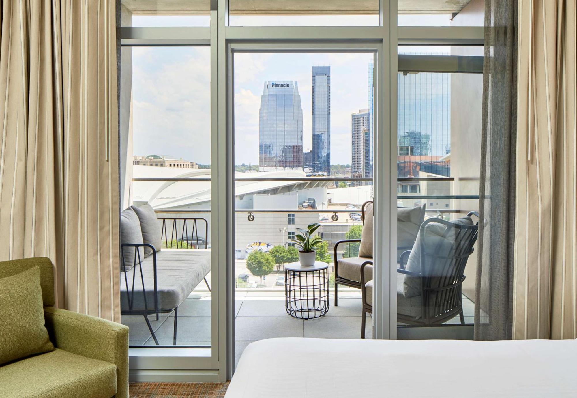 Embassy Suites By Hilton Nashville Downtown Esterno foto