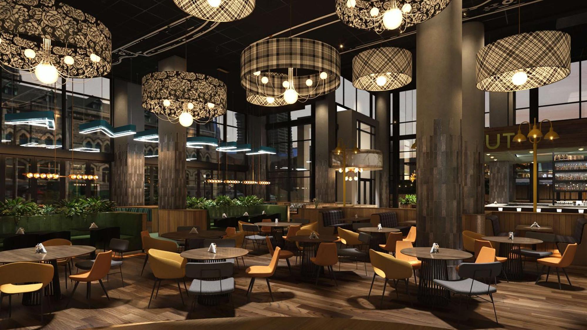 Embassy Suites By Hilton Nashville Downtown Esterno foto