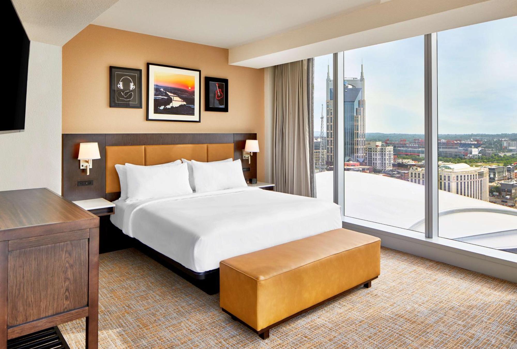 Embassy Suites By Hilton Nashville Downtown Esterno foto